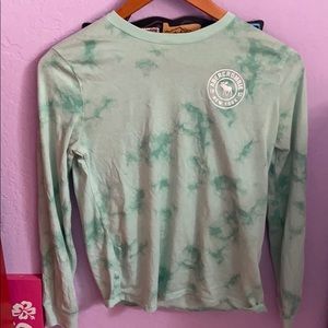 tie dye long sleeve